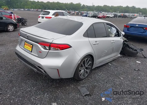 2021 Toyota Corolla Se из США, поврежденный, VIN 5YFS4MCE7MP064561